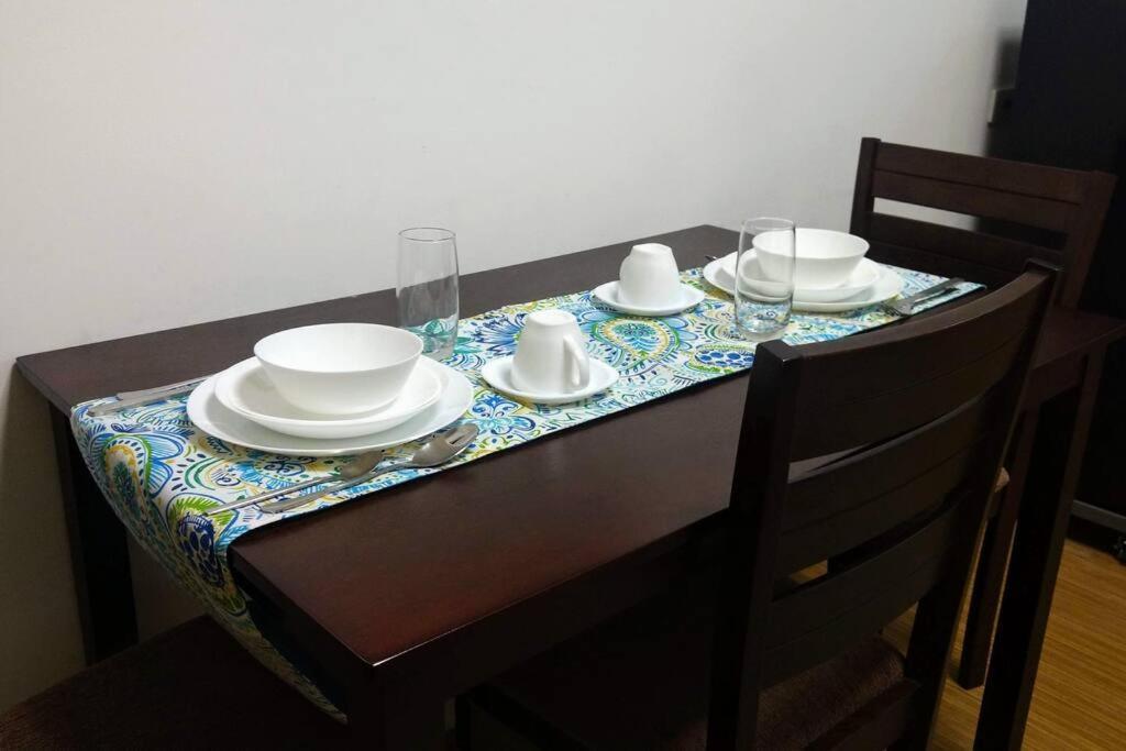 1Br Homy Furnished Unit Grace Residences Taguig Manila Ngoại thất bức ảnh