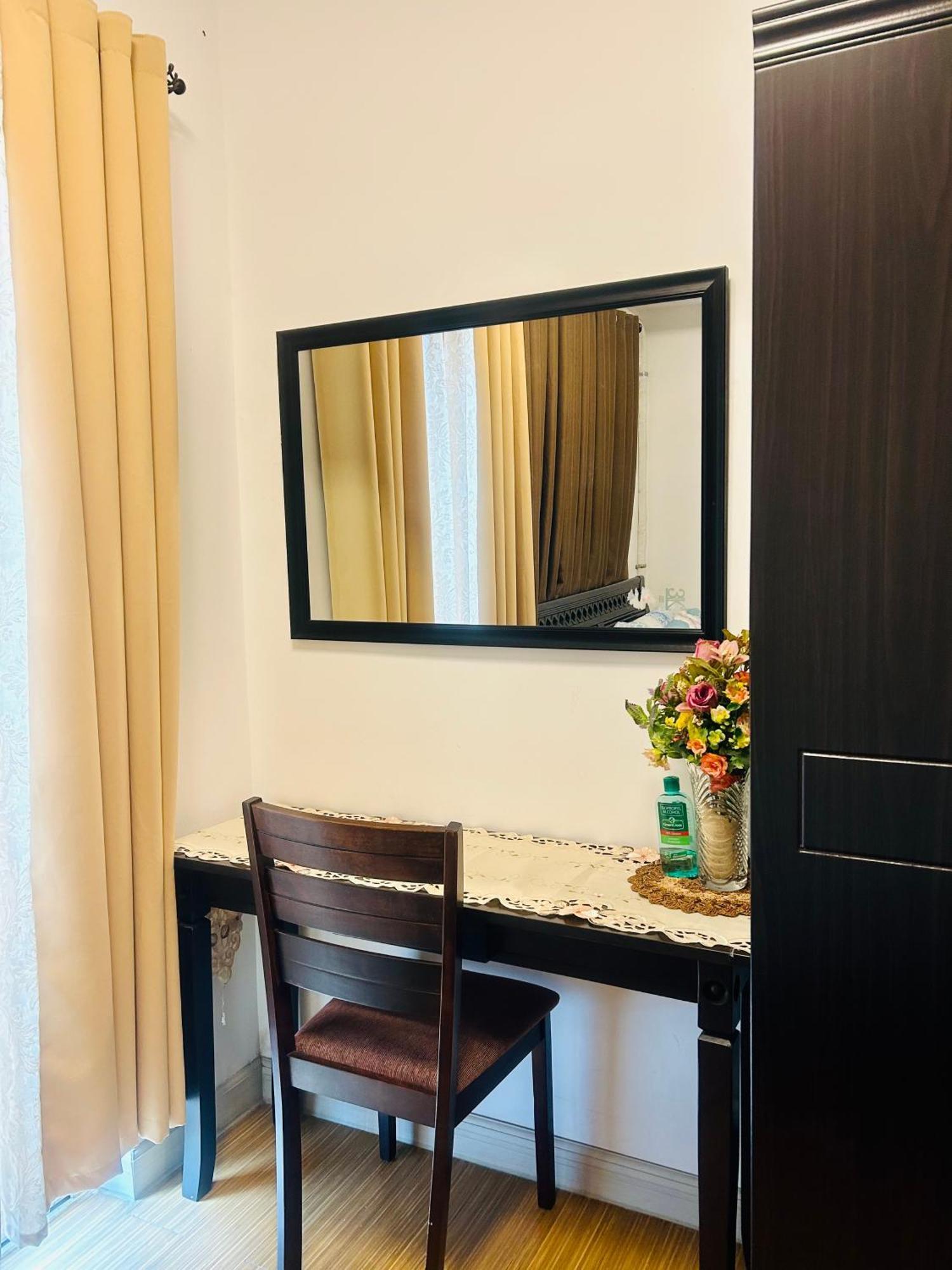 1Br Homy Furnished Unit Grace Residences Taguig Manila Ngoại thất bức ảnh