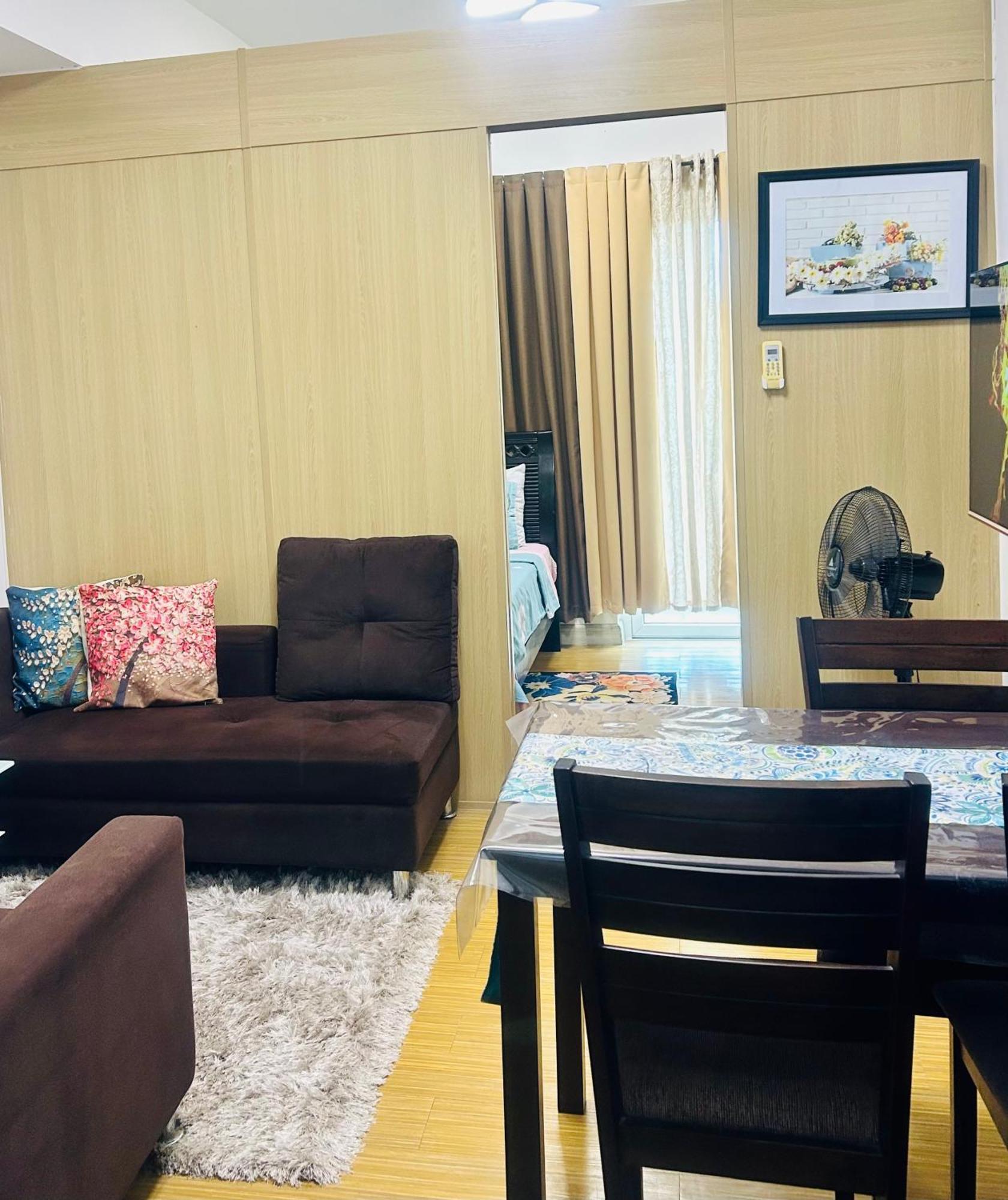 1Br Homy Furnished Unit Grace Residences Taguig Manila Ngoại thất bức ảnh