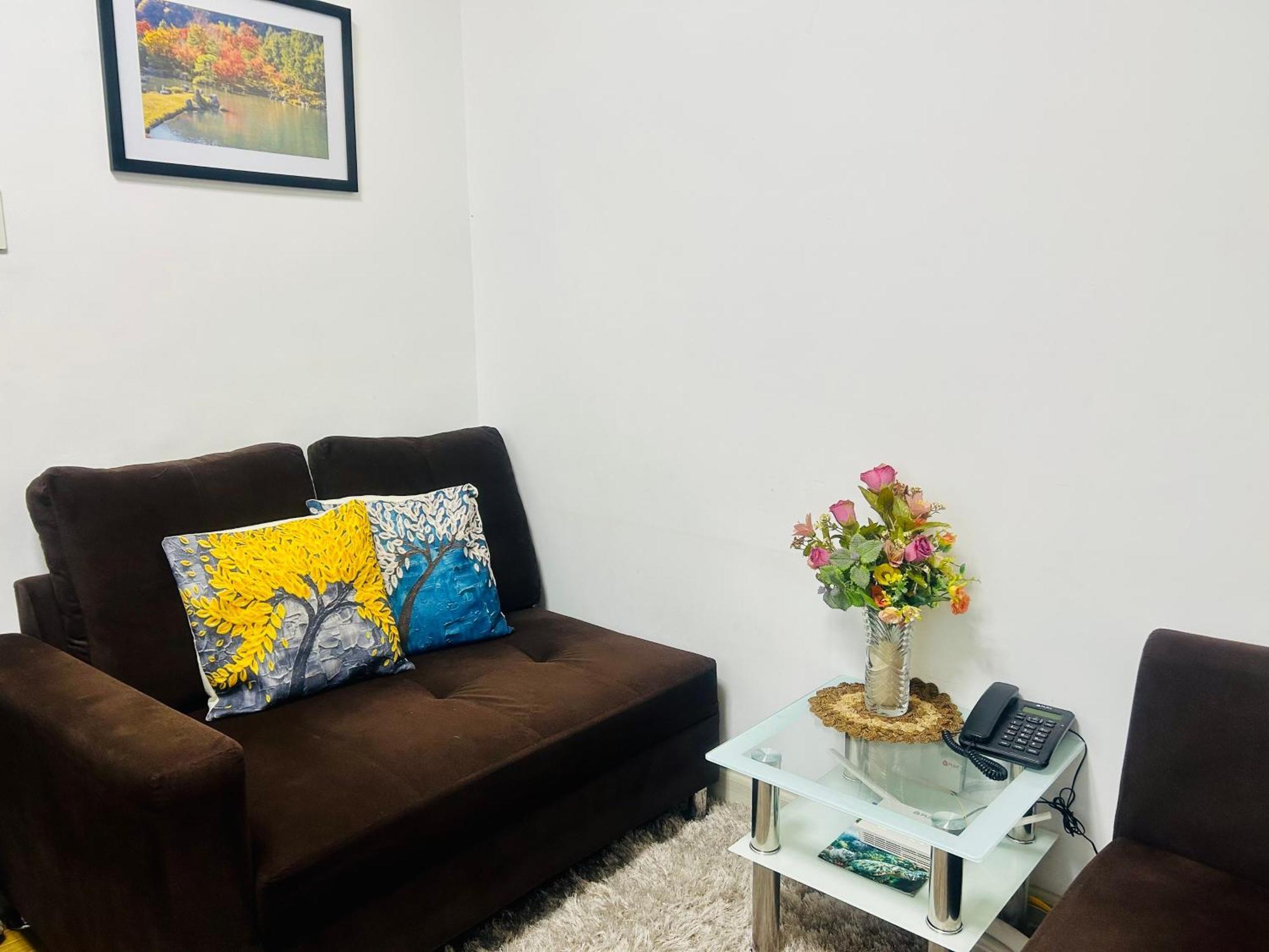 1Br Homy Furnished Unit Grace Residences Taguig Manila Ngoại thất bức ảnh