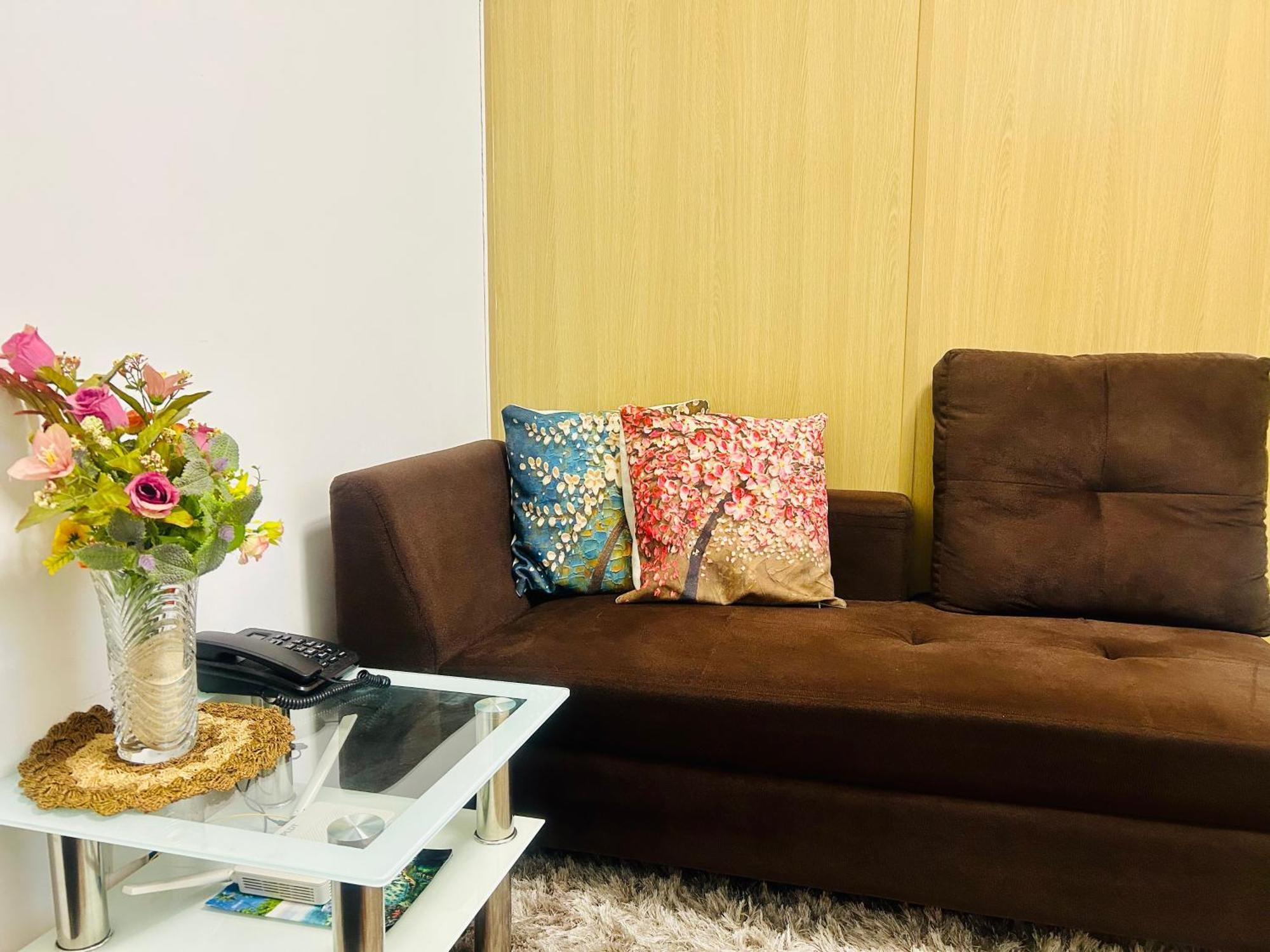 1Br Homy Furnished Unit Grace Residences Taguig Manila Ngoại thất bức ảnh