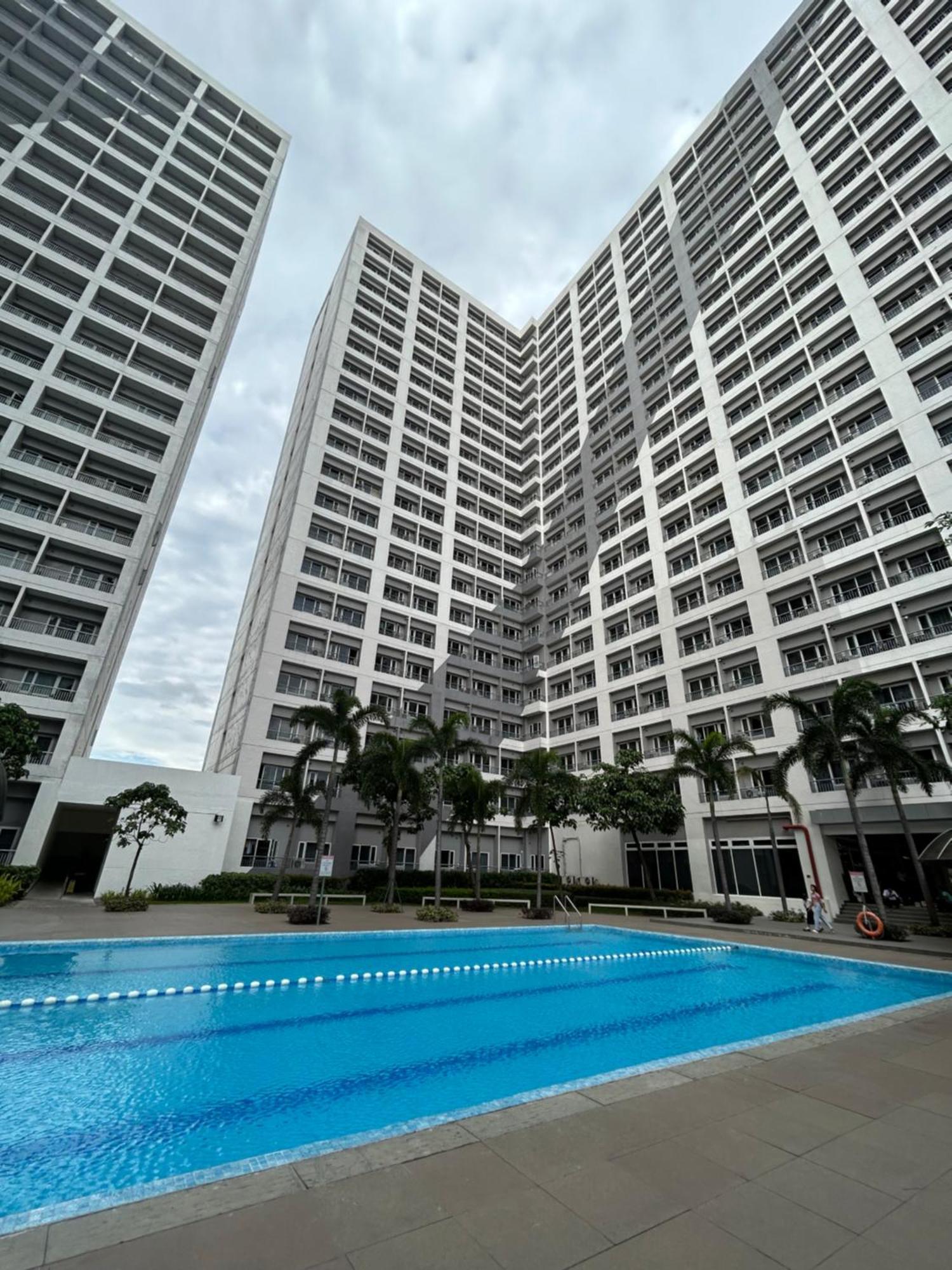 1Br Homy Furnished Unit Grace Residences Taguig Manila Ngoại thất bức ảnh