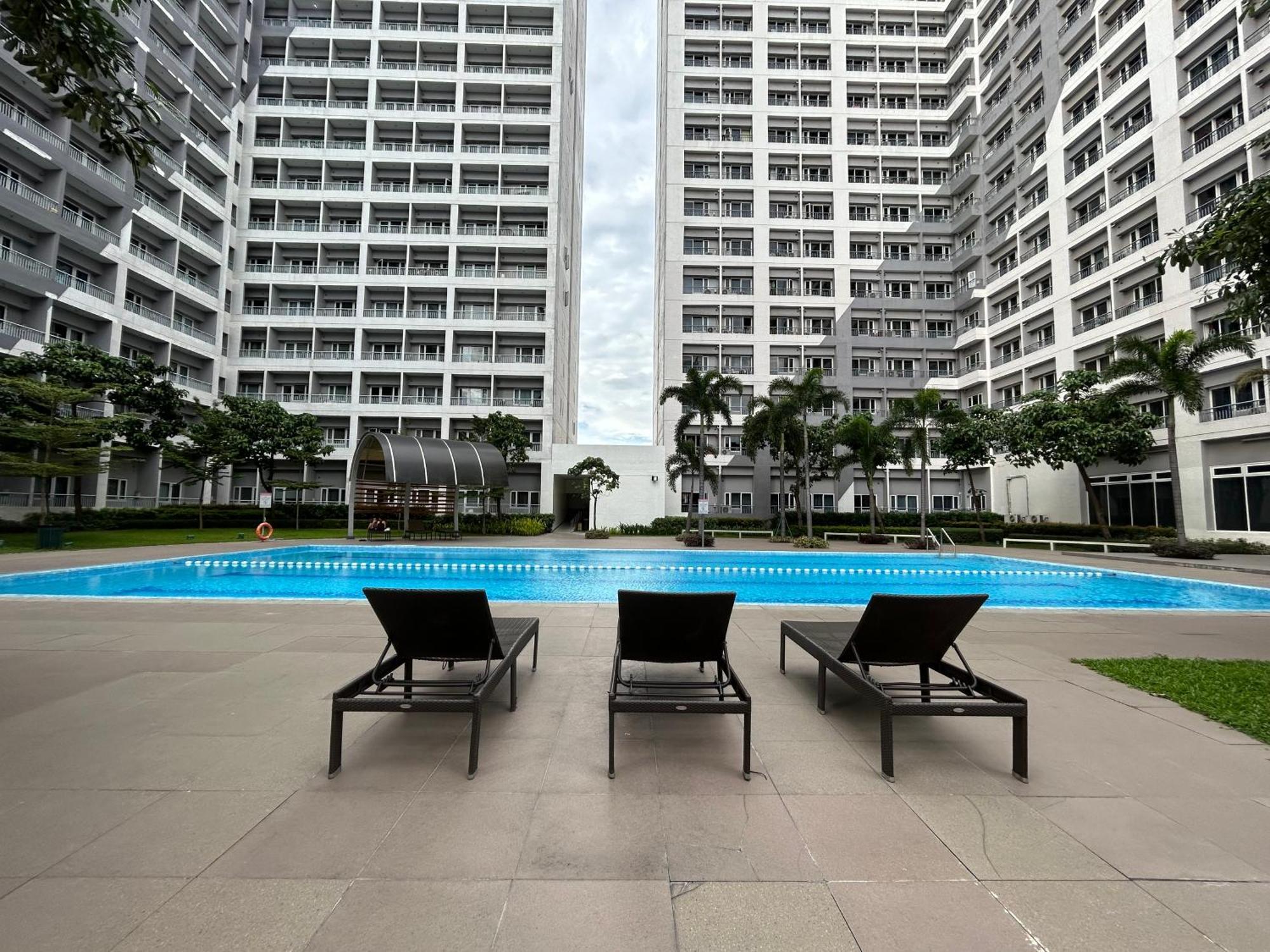 1Br Homy Furnished Unit Grace Residences Taguig Manila Ngoại thất bức ảnh